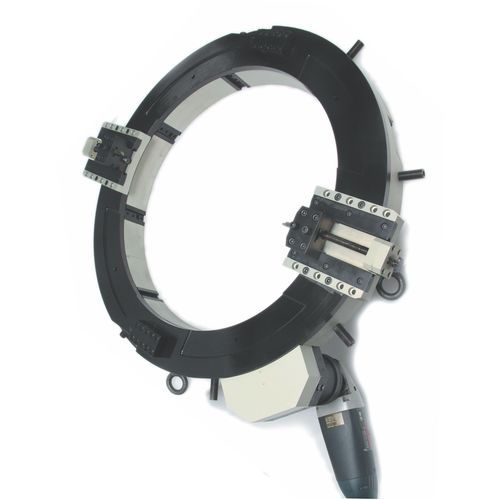 Máquina tronzadora y chaflanadora portátil - SFM-4048 - MAUCOTOOLS SRL - de alta velocidad