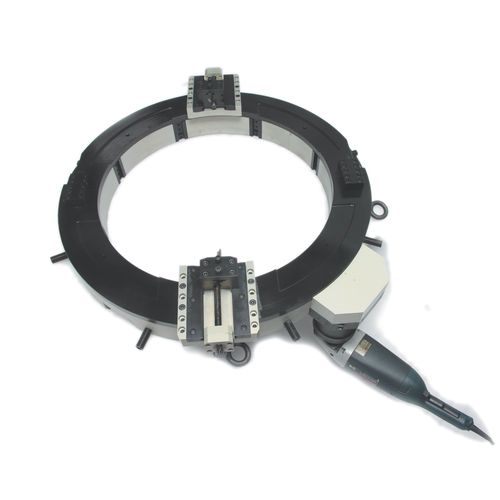 Máquina tronzadora y chaflanadora portátil - SFM-3442 - MAUCOTOOLS SRL - de alta velocidad