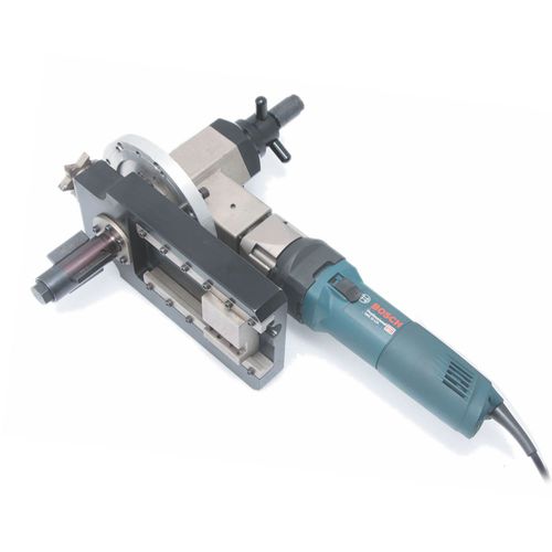 Máquina escariadora de tubos portátil - PFM-4000 - MAUCOTOOLS SRL
