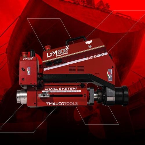 Mandrinadora portátil para rectificado - LBM600X Dual System  - MAUCOTOOLS SRL - multifunción / para soldaduras / de taladrado