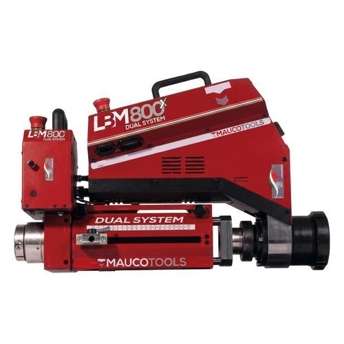 Mandrinadora portátil para soldaduras - LBM800X - MAUCOTOOLS SRL - para rectificado / multifunción / universal