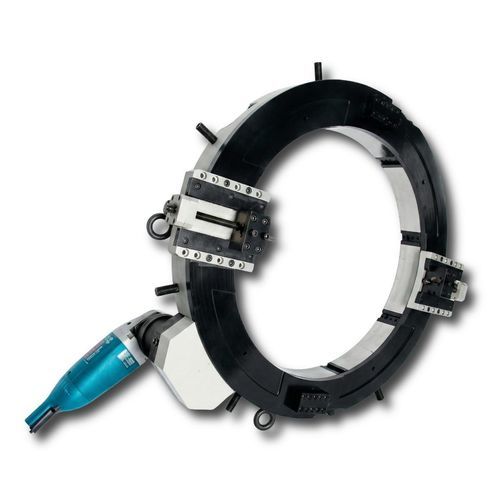 Máquina tronzadora y chaflanadora orbital - SFM-4860 - MAUCOTOOLS SRL - portátil