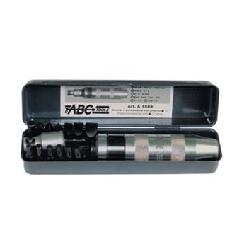 Destornillador dinamométrico - A15690000 - ABC TOOLS SPA - con hueco hexagonal / torx / Pozidriv