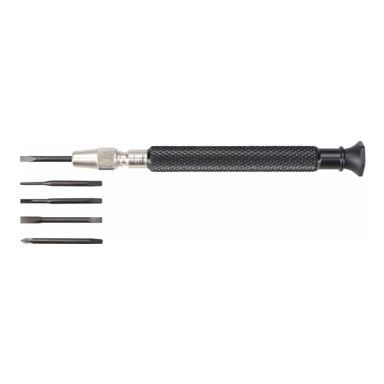 Destornillador portapuntas - A14340000 - ABC TOOLS SPA - de estrella / plano / de acero