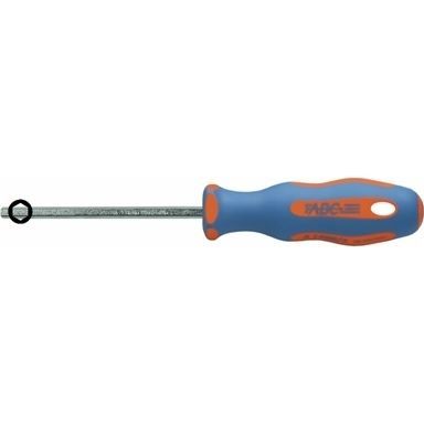 Destornillador con hueco hexagonal - A1489/3 series - ABC TOOLS SPA - de cromo / de acero