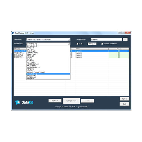 Software de conversión de datos de CAO - CrossManager - ACHELON SOFTWARE HOUSE SRL