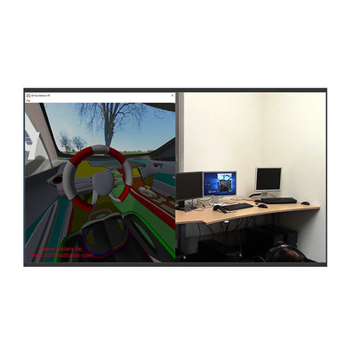 Software configuración - 3DViewStation - VR - ACHELON SOFTWARE HOUSE SRL - de proceso / 3D