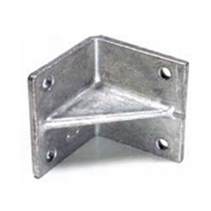 Soporte en escuadra de aluminio - BS100 - AROSIO F.LLI SRL - 90°