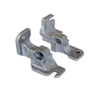 Soporte en escuadra de aluminio - GU90 - AROSIO F.LLI SRL - fijo / 90°