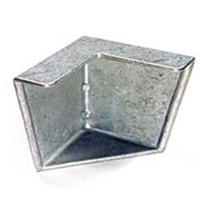 Soporte en escuadra de aluminio - F100 - AROSIO F.LLI SRL - fijo