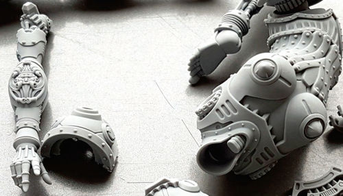 Resina para impresora 3D de ABS - PlasGRAY - ASIGA - gris / industrial