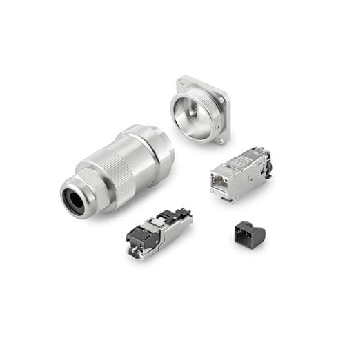Conector de datos - EPIC® AX - U.I. Lapp GmbH - RJ45 / Ethernet / circular