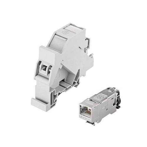 Conector de datos - EPIC® HS Cat.6A - U.I. Lapp GmbH - DIN / RJ45 / Ethernet
