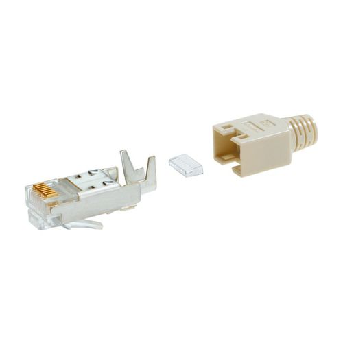 Conector de datos - Hirose TM11  - U.I. Lapp GmbH - RJ45 / recto / de engaste