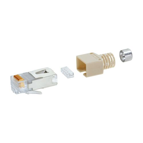 Conector de datos - Stewart SS37 - U.I. Lapp GmbH - RJ45 / recto / para línea de transmisión de datos y telecomunicación