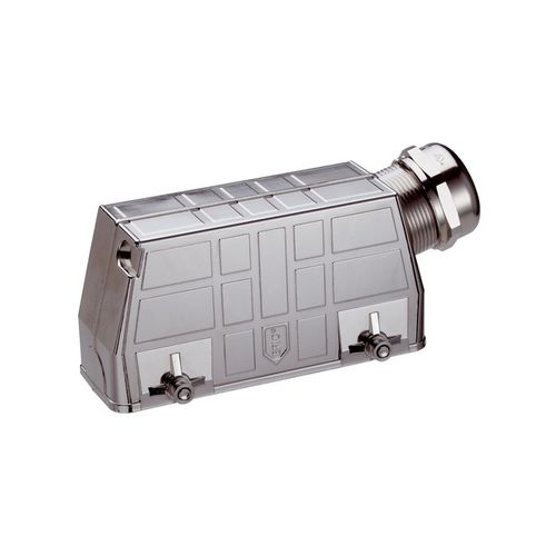 Tapa de conector eléctrica - EPIC® ULTRA H-B 24 series - U.I. Lapp GmbH - de metal / con blindaje CEM