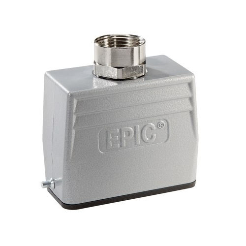 Tapa de conector eléctrica - EPIC® H-A 10 series  - U.I. Lapp GmbH - de metal