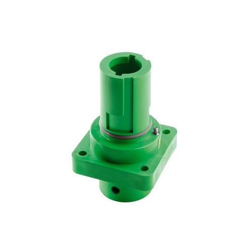 Conector de alimentación eléctrica - EPIC® POWERLOCK series - U.I. Lapp GmbH - DIN / recto / circular