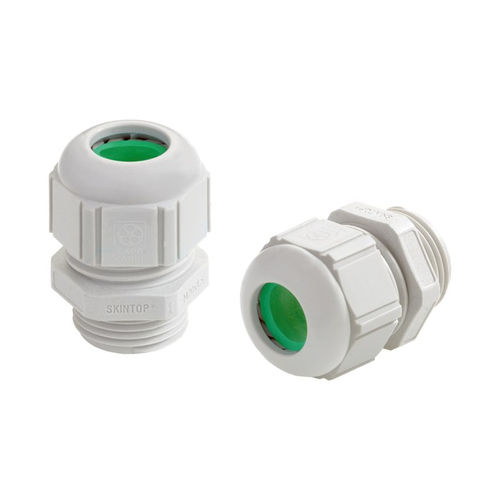 Prensaestopas de plástico - SKINTOP® ST-HF-M series - U.I. Lapp GmbH - IP68 / libre de halógenos / antipropagación de fuego
