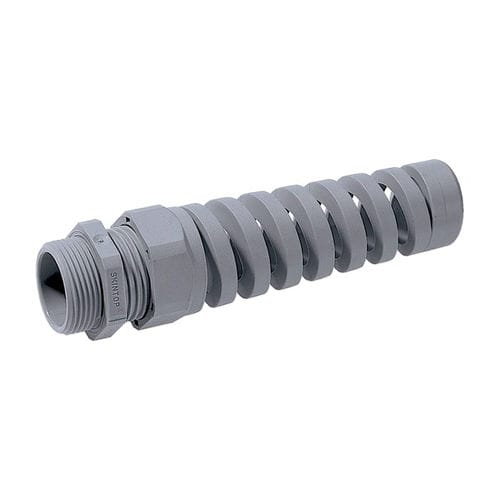 Prensaestopas de poliamida - SKINTOP® BS-M - U.I. Lapp GmbH - IP68 / con protector espiral flex