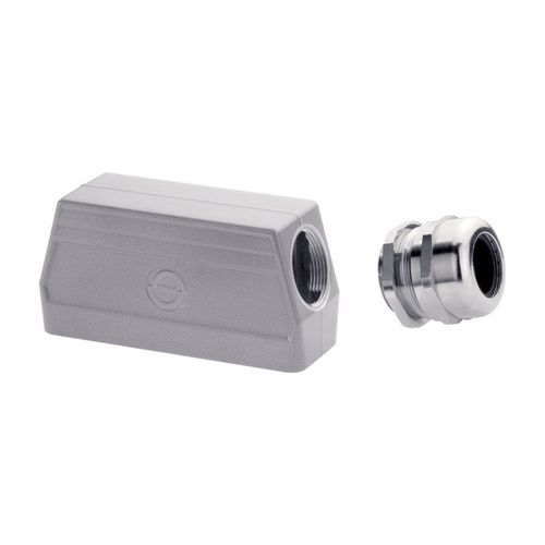 Prensaestopas de latón niquelado - SKINTOP® MS-IS-M series - U.I. Lapp GmbH - IP68 / roscado / antitracción