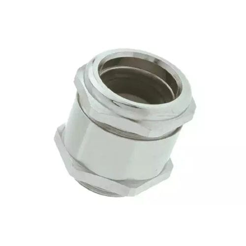 Prensaestopas de latón niquelado - SKINDICHT® SHVE-M - U.I. Lapp GmbH - IP68 / con blindaje CEM / antitracción