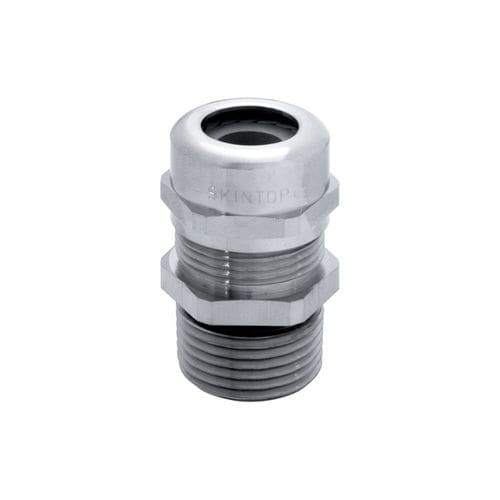 Prensaestopas de latón niquelado - SKINTOP® MS NPT series - U.I. Lapp GmbH - IP68 / roscado / antitracción