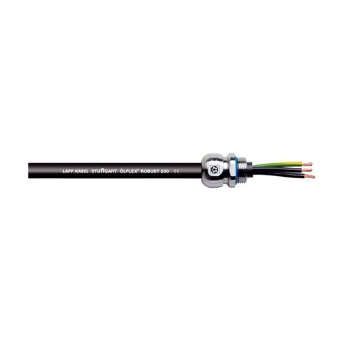 Prensaestopas de acero inoxidable - SKINTOP® INOX NPT series - U.I. Lapp GmbH - IP69 / resistente a la corrosión / roscado