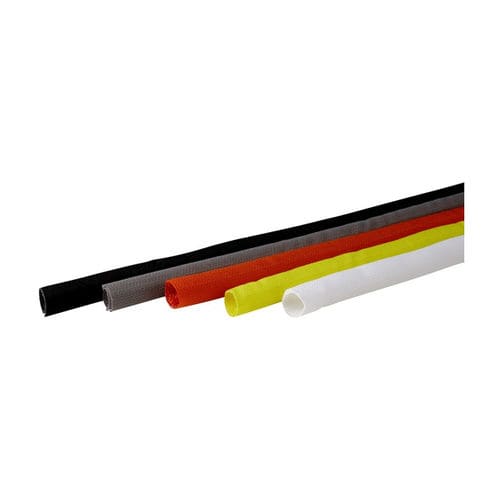 Funda de protección - SILVYN® SNAP PET - U.I. Lapp GmbH - trenzada / para cables / de poliéster