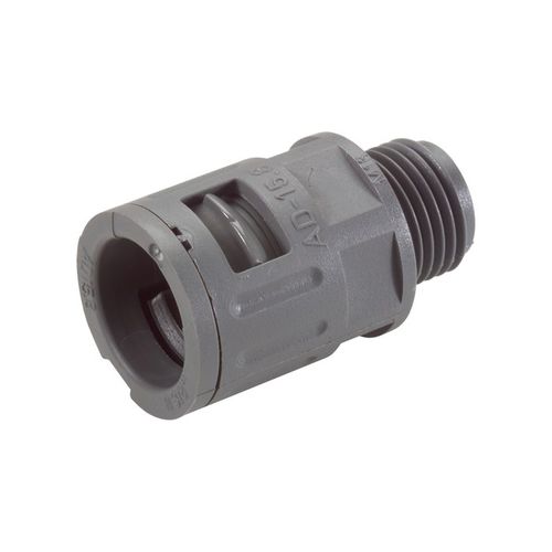 Racor hidráulico - SILVYN® KLICK-M series - U.I. Lapp GmbH - de rosca / de poliamida / resistente a los UV