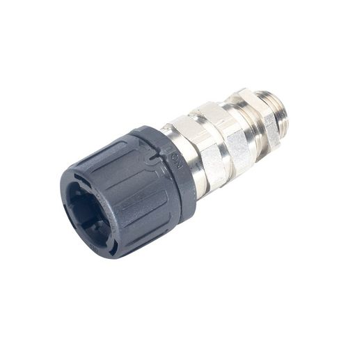 Racor hidráulico - SILVYN® KSE-M series - U.I. Lapp GmbH - de rosca / de poliamida / de latón niquelado