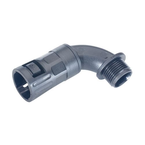 Racor hidráulico - SILVYN® FLEXILOK 90° M series - U.I. Lapp GmbH - de rosca / codo de 90º / de poliamida