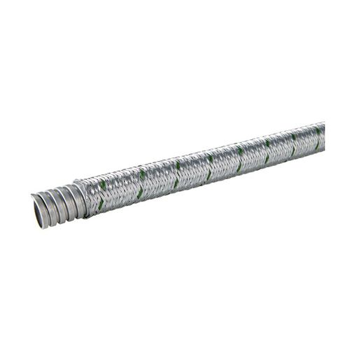 Funda con trenza metálica externa - SILVYN® EDU-AS series - U.I. Lapp GmbH - de protección / espiralada / para cables