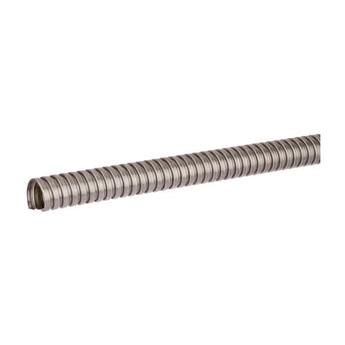 Funda de protección - SILVYN® SSUE series - U.I. Lapp GmbH - acanalada / para cables / de acero inoxidable