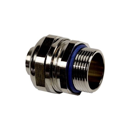 Racor hidráulico - SILVYN® COMPACT PG series - U.I. Lapp GmbH - de rosca / de latón niquelado / IP67