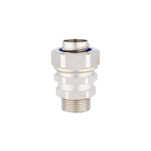 Racor hidráulico - SILVYN® LCS-M series - U.I. Lapp GmbH - de rosca / de latón niquelado / IP65