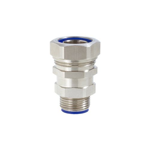 Racor hidráulico - SILVYN® LTPS-M series - U.I. Lapp GmbH - de rosca / de latón niquelado / IP67