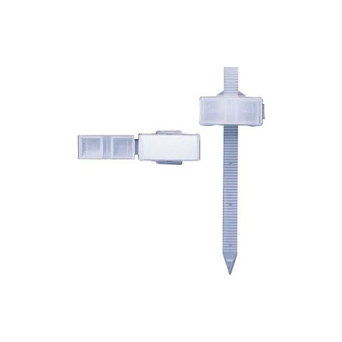 Sujetacables de polietileno - KMK series - U.I. Lapp GmbH - con porta-etiquetas