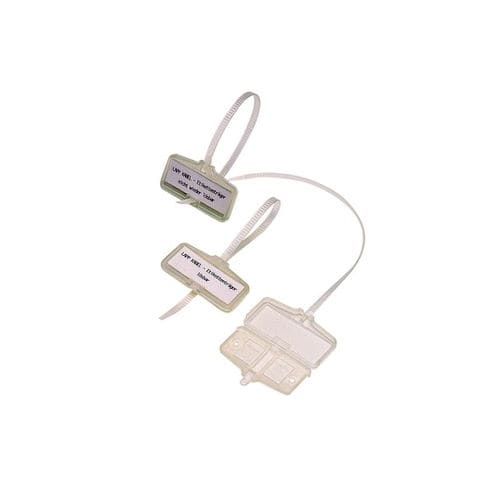Sujetacables de polipropileno - ETB series - U.I. Lapp GmbH - con etiqueta grande