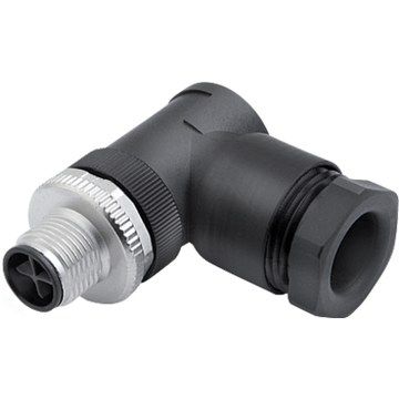 Conector de alimentación eléctrica - EPIC® POWER M12 - U.I. Lapp GmbH - coaxial / circular / de tornillo