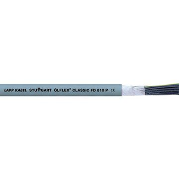 Cable eléctrico de alimentación - ÖLFLEX® CLASSIC FD 810 P - U.I. Lapp GmbH - resistente al aceite / de cobre / para entorno difícil