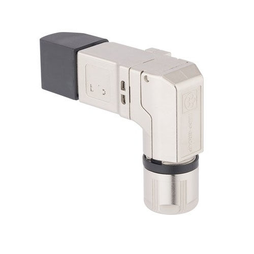 Conector de datos - EPIC® DATA 90   - U.I. Lapp GmbH - RJ45 / Ethernet / acodado
