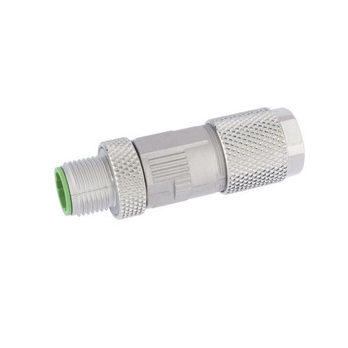 Conector de datos - EPIC®  M12D - U.I. Lapp GmbH - Ethernet / recto / circular