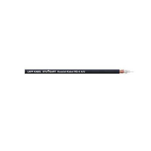 Cable eléctrico RF - RG series - U.I. Lapp GmbH - coaxial / antipropagación de llamas / para la electrónica