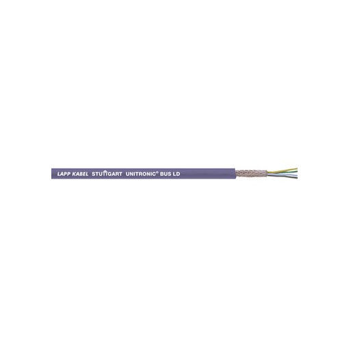 Cable eléctrico RF - UNITRONIC® BUS LD - U.I. Lapp GmbH - DIN / antipropagación de fuego / de cobre