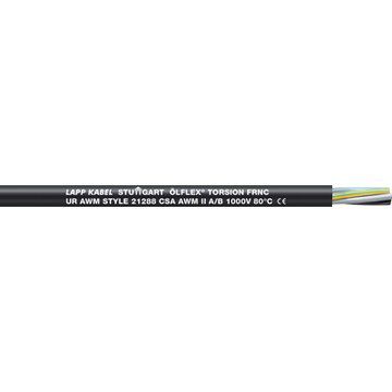 Cable eléctrico de alimentación - ÖLFLEX® Torsion FRNC - U.I. Lapp GmbH - DIN / antipropagación de fuego / resistente al aceite