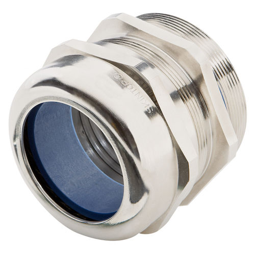Prensaestopas de latón niquelado - SKINTOP® COLD series - U.I. Lapp GmbH - IP68 / resistente a los productos químicos / antitracción