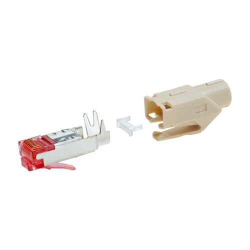 Conector de datos - Hirose TM21  - U.I. Lapp GmbH - RJ45 / paralelo / de extensión-retracción