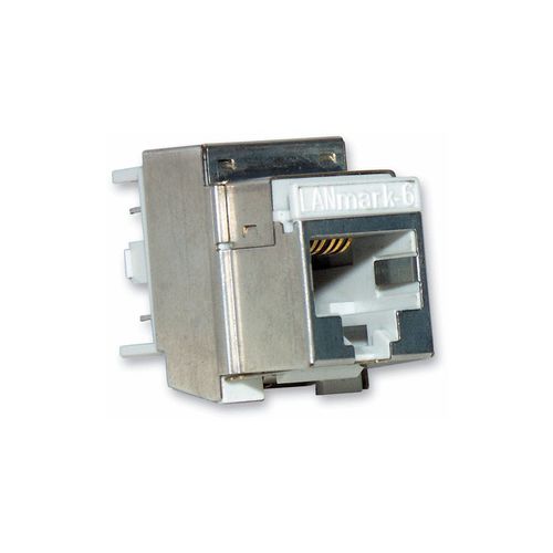 Conector RF - LANmark-6 EVO AWG26 - U.I. Lapp GmbH - Ethernet / cuadrado / enchufe