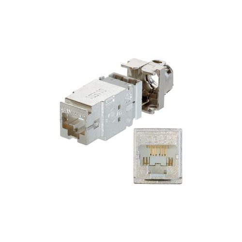 Conector de datos - LANmark-7 GG45 - U.I. Lapp GmbH - cuadrado / enchufe / blindado